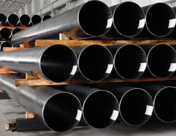 Труба стальная магистральная спиралешовная сварная 09ГСФ 245х4,5 мм ГОСТ 20295-85 фото