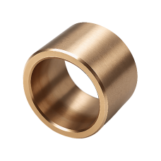 Втулка перфорированная бронзовая литая фото