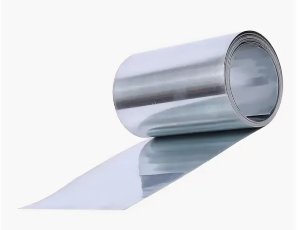 Фольга цинковая Ц0 х/к 0,3 мм ГОСТ 18846-2018 фото