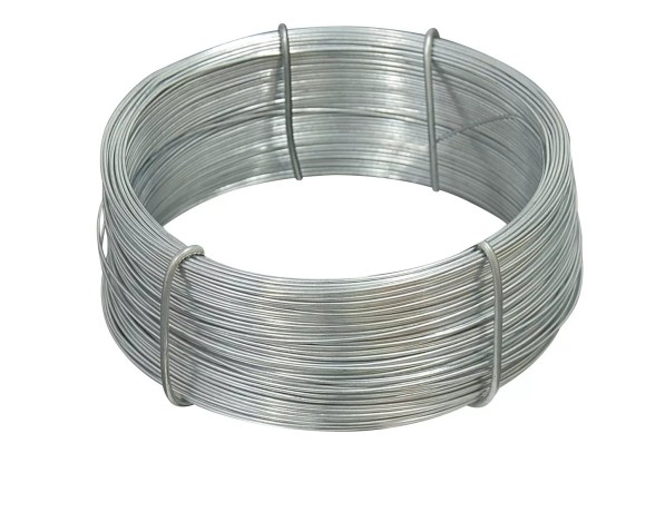 Проволока цинковая х/д Ц1 2,3 мм ГОСТ 13073-2018 в мотках фото